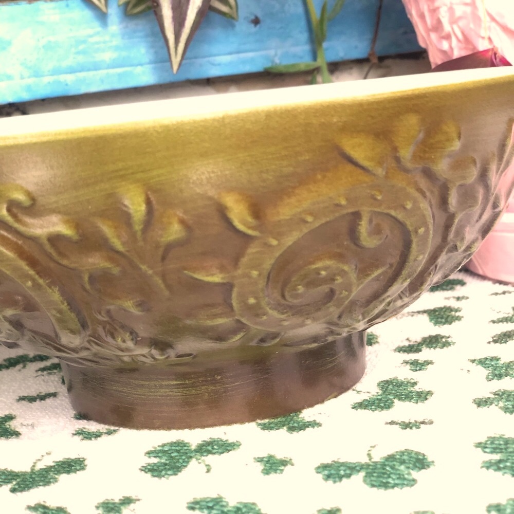 Vtg Haeger 102 Embossed - Picture 11 of 13